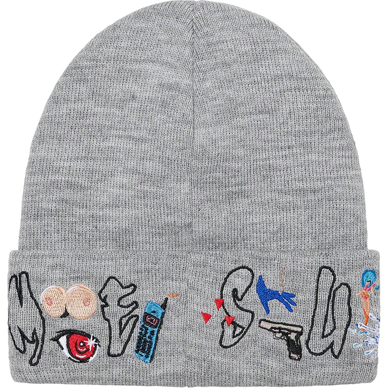 AOI Icons Beanie view 9